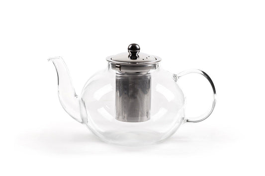 Tea Runners Glass Teapot